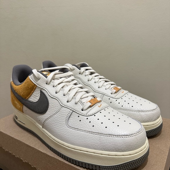 New Men Nike Air Force 1 Low \'07 LV8 IB7718 030 Phantom Copper Moon main image 4